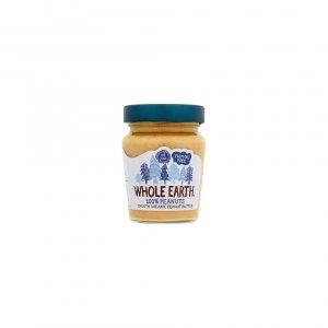 image of Whole Earth Peanut Butter - Organic Smooth 227g