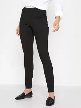 Image of Long Tall Sally Bi-stretch Skinny Trouser 36" - Black, Size 10, Women