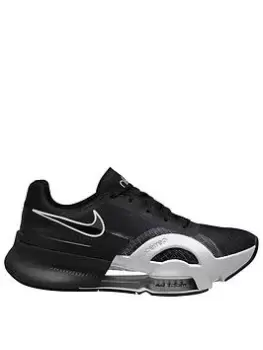 Image of Nike Air Zoom Superrep 3 - Black/White, Size 4, Women