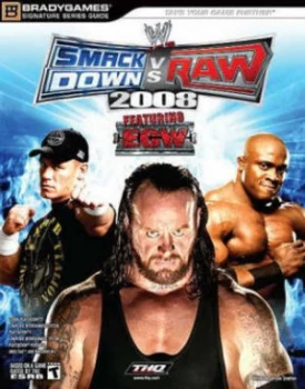 Image of Ww Smack down vs. Raw 2008 by Bryan Stratton and Bradygames Paperback