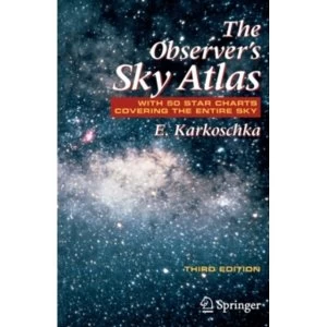 Image of The Observer's Sky Atlas : With 50 Star Charts Covering the Entire Sky