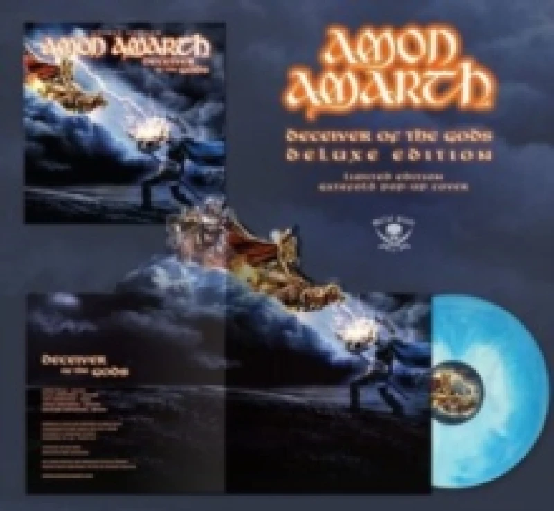 Image of Deceiver of the Gods (Deluxe Edition) Vinyl