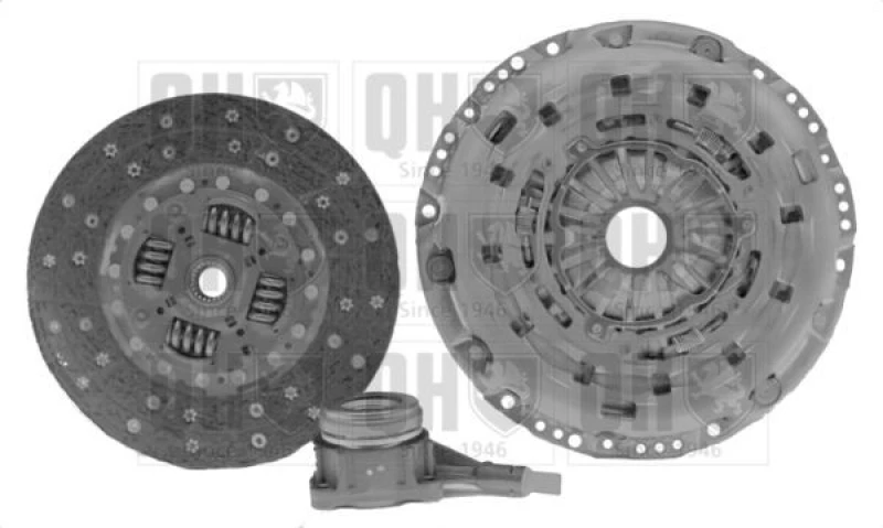 Image of QUINTON HAZELL Clutch kit QUINTON HAZELL QKT2775AF