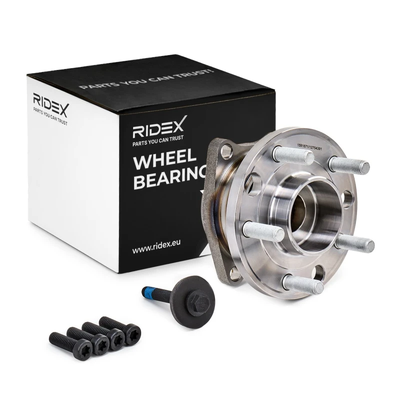 Image of Wheel bearing kit RIDEX 654W0765