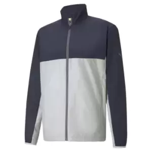 image of Puma Wind Jacket Mens - Blue