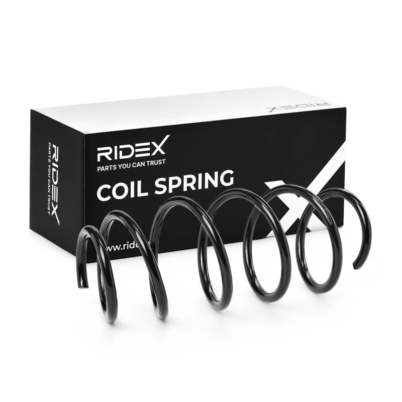Image of RIDEX 188C0109 Coil spring Front Axle Coil Spring (188)