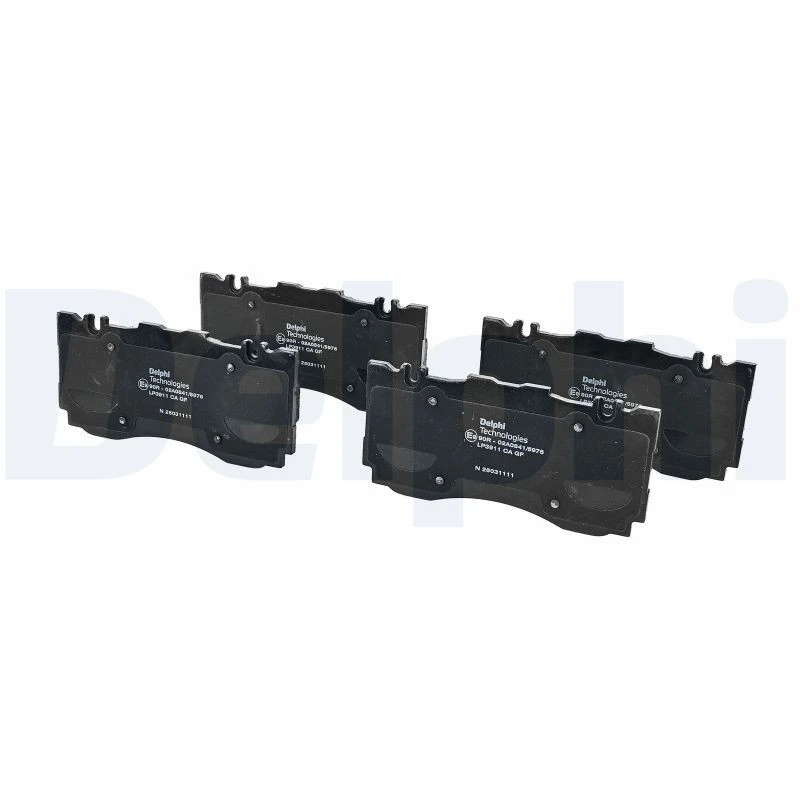 Image of DELPHI Brake pad set DELPHI LP3911