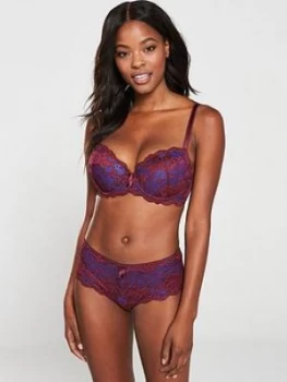 Image of Pour Moi Amour Shorty Brief - Cobalt