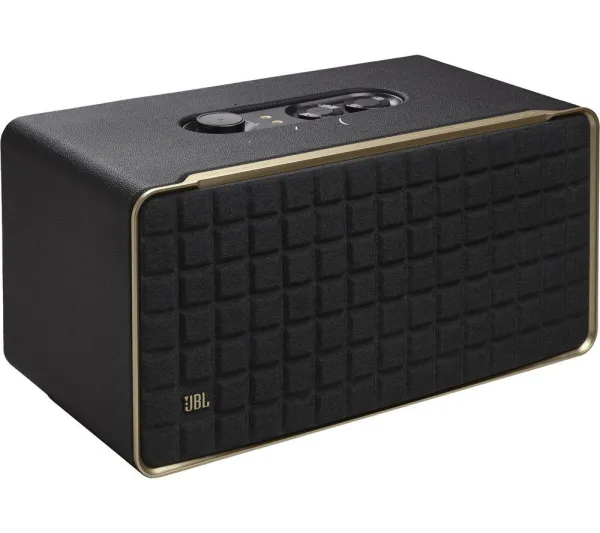 Image of JBL Authentics 500 Wireless Multi-room Speaker with Google Assistant & Amazon Alexa - Black