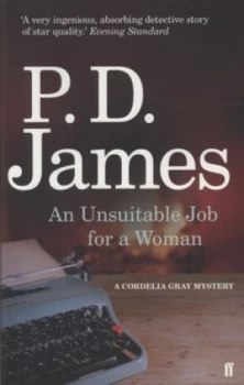 Image of An Unsuitable Job for a Woman by P. D. James Book
