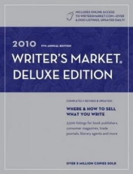 Image of 2010 Writers Market by Robert Lee Brewer Book