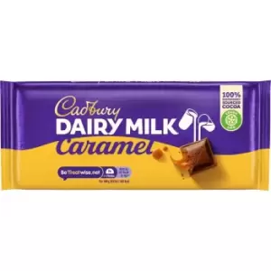 image of Cadbury Dairy Milk Caramel Bar 120g