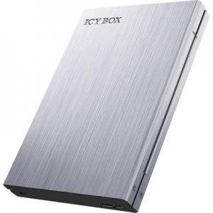 image of ICY BOX IB-241WP 2.5 hard disk casing 2.5" USB 3.2 Gen 1 (USB 3.0)