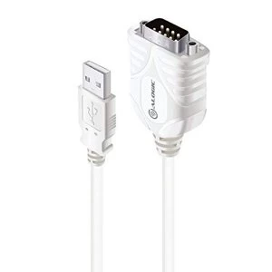Image of ALOGIC USB 2.0 to DB9 Serial Converter; Compatible with Windows 2000, Windows XP, Windows Vista 32/64-bit, Windows 7, 8, 8.1,...