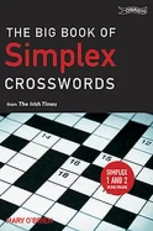 Image of big book of simplex crosswords from the irish times