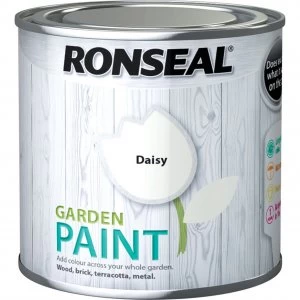 Image of Ronseal General Purpose Garden Paint Daisy 250ml
