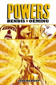 Image of Powers. Vol. 4 by Brian M Bendis Hardback