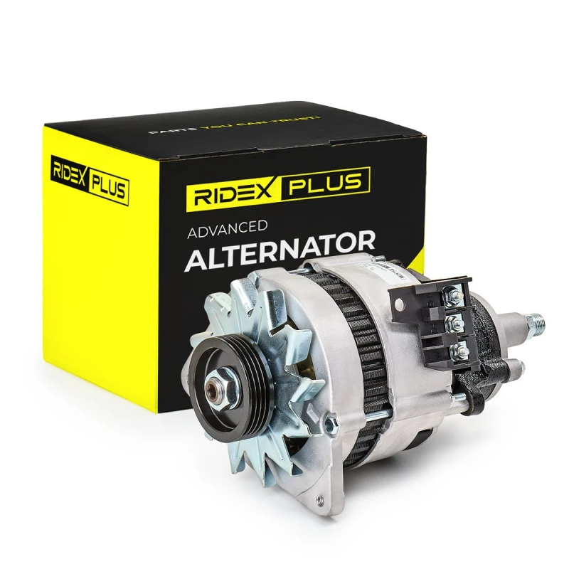 Image of RIDEX PLUS Alternator RIDEX PLUS 4G0495P