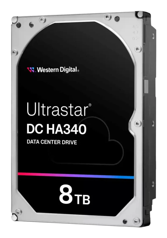 Image of Western Digital Western Digital Ultrastar 0B47078 internal hard drive 8TB 7200 RPM 256 MB 3.5" Serial ATA 0B47078