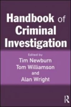 Image of Handbook of Criminal Investigation by Tim Newburn Book