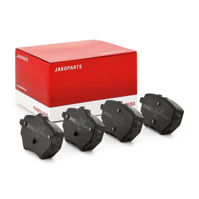 Image of Brake pad set SWAG 62 91 6959
