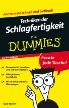 Image of Techniken Der Schlagfertigkeit Fr Dummies by Gero Teufert Paperback