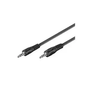 image of Goobay 3.5mm Flat Audio Cable - 1.5m