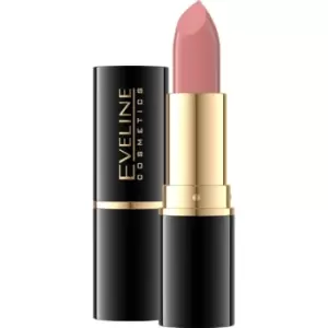 Image of Eveline Cosmetics Aqua Platinum Creamy Moisturising Lipstick Shade 480 4 ml