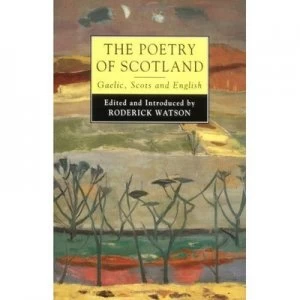 Image of The Poetry of Scotland by Roderick Watson Book