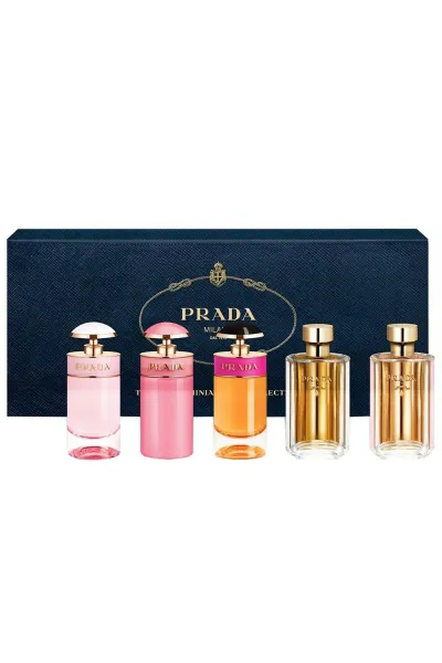 image of Prada Miniature Fragrance Gift Set