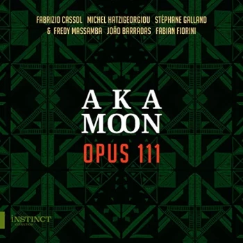 Image of Aka Moon - Opus 111 CD