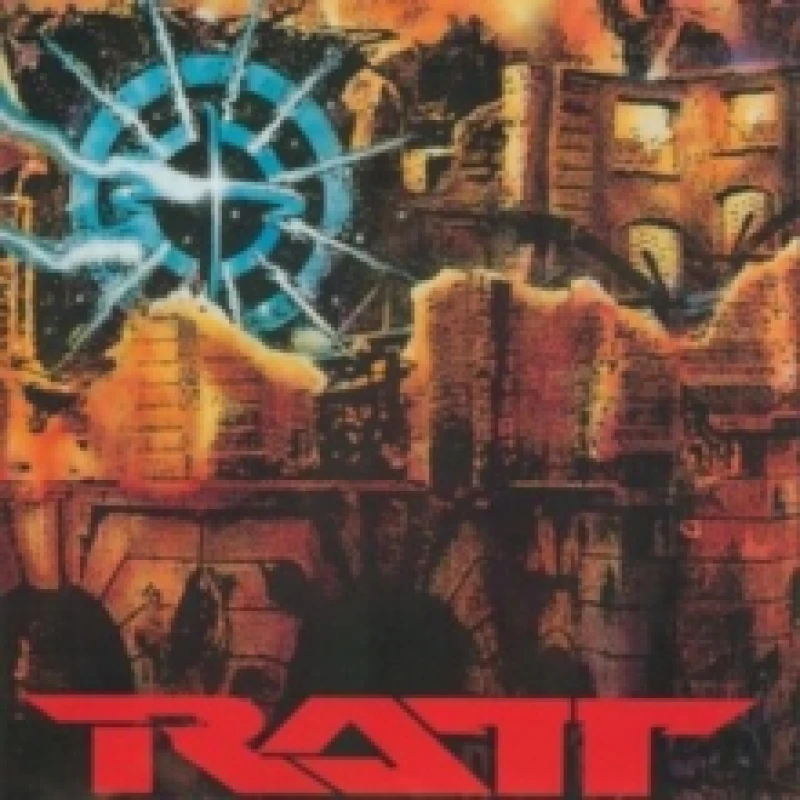Image of Ratt Detonator LP multicolor Onesize Unisex