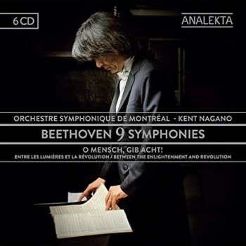 image of Symphonique de Montr&eacute;al - Beethoven: 9 Symphonies CD