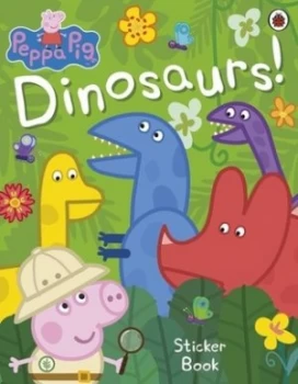 Image of Peppa Pig Dinosaurs Sticker Book by Peppa Pig