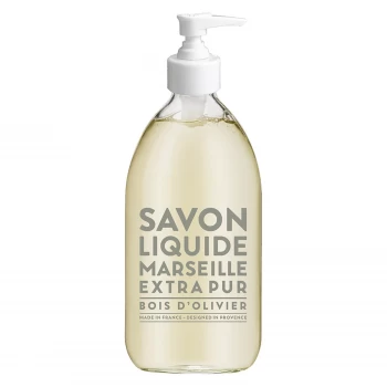Image of Compagnie de Provence Liquid Marseille Soap 500ml - Olive Wood