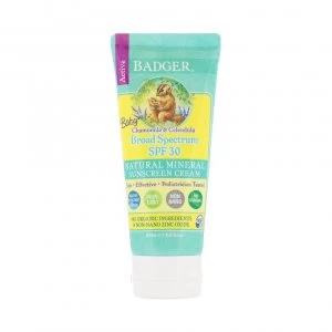 image of Badger Baby Sunscreen Spf30 87ml