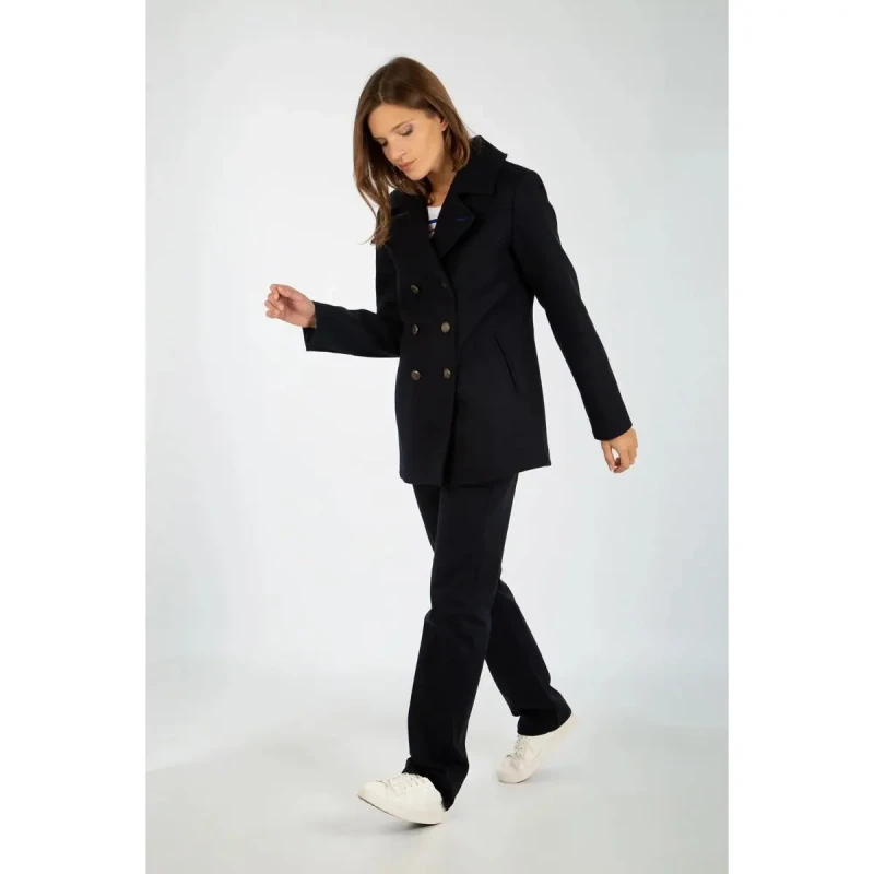 Image of Armor-Lux Womens pea coat Armor-Lux pointe du raz Bleu Female 36