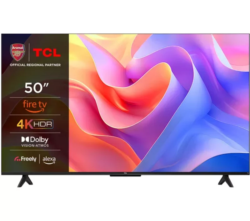 Image of TCL 50" 50PF650K Smart 4K Ultra HD HDR LED TV