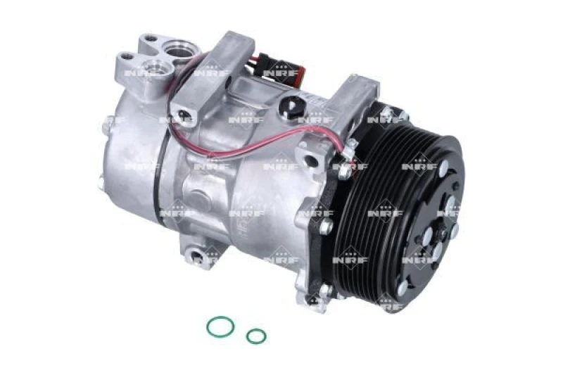 Image of NRF 32703 AC Compressor PAG 46, with seal ring, with gaskets/seals Compressor,air conditioning (447)