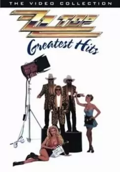 image of ZZ Top Greatest Hits - The Video Collection - DVD