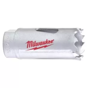 image of Milwaukee Bi-Metal Contractor Holesaw - 21mm - N/A