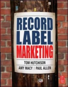 Image of Record Label Marketing by Tom Hutchison Book