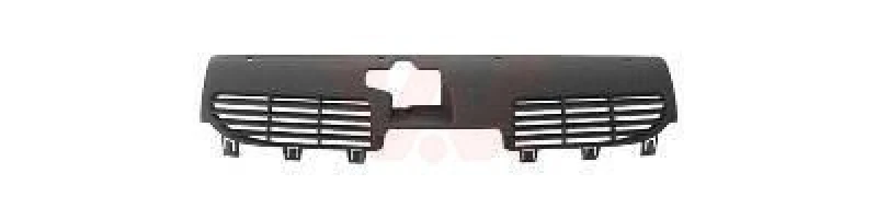 Image of VAN WEZEL Radiator Grille VAN WEZEL 4028514