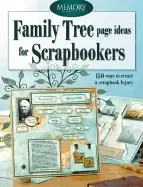 Image of family tree page ideas for scrapbookers