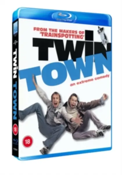 image of Twin Town Bluray