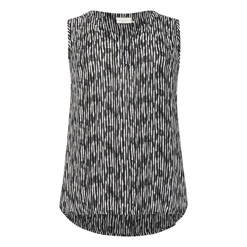 Image of KAFFE Curve Womens blouse KAFFE Curve KCAmi Noir Female 50