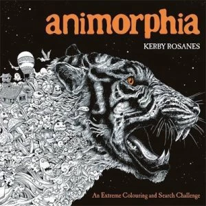 Image of Animorphia by Kerby Rosanes Paperback