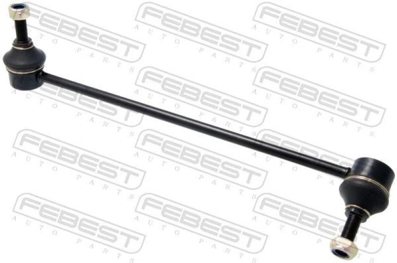 Image of FEBEST 0323-FITL Anti-roll bar link Front Axle Left Link Stabiliser (3229)