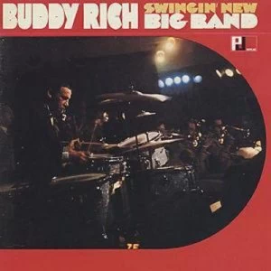 Image of Swingin New Big Band by Buddy Rich CD Album