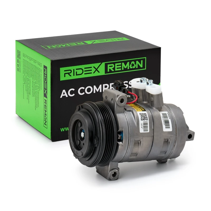 Image of RIDEX REMAN Air conditioning compressor RIDEX REMAN 447K0987R